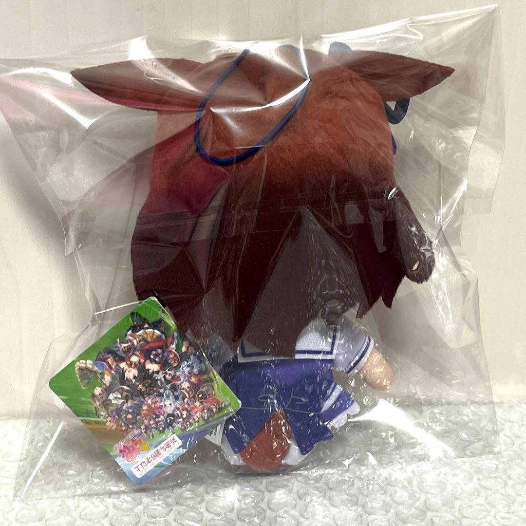 ウマ娘 通常ぬいぐるみ メイショウドトウ マスコット - メルカリ