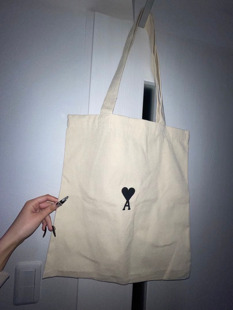 amiparisアミパリ♡トートバッグ ノベルティ - メルカリ