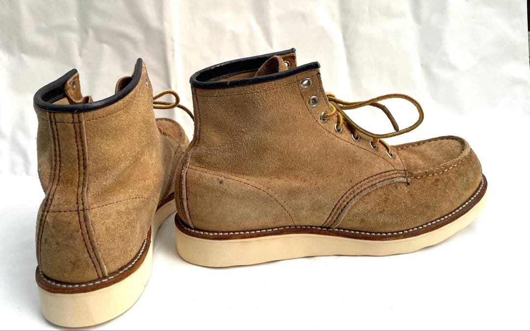 REDWING レッドウィング 8ハーフ 犬タグ USA 90年代 - 靴オンライン