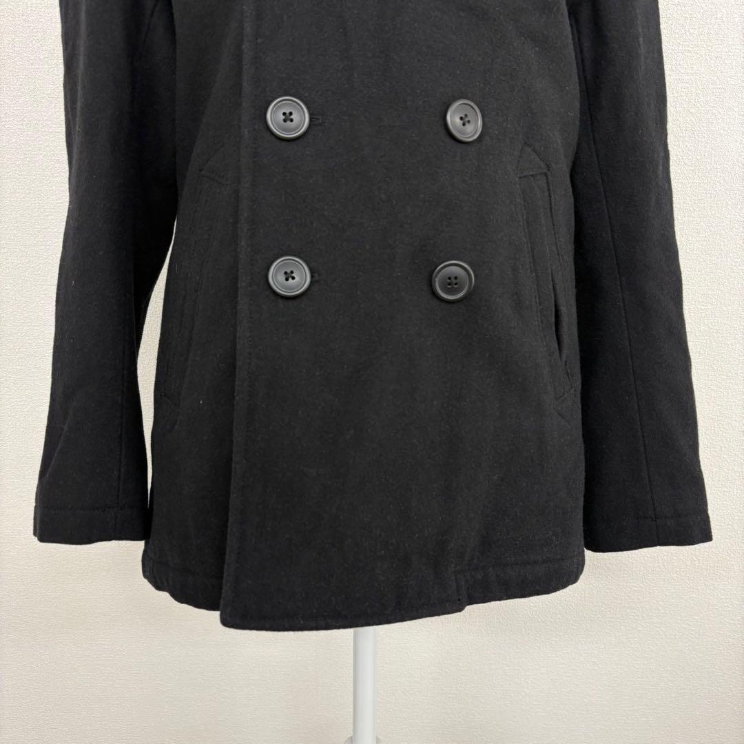 ダークコアy2k NANA 平成 ギャル ロック ウールコート ピーコート