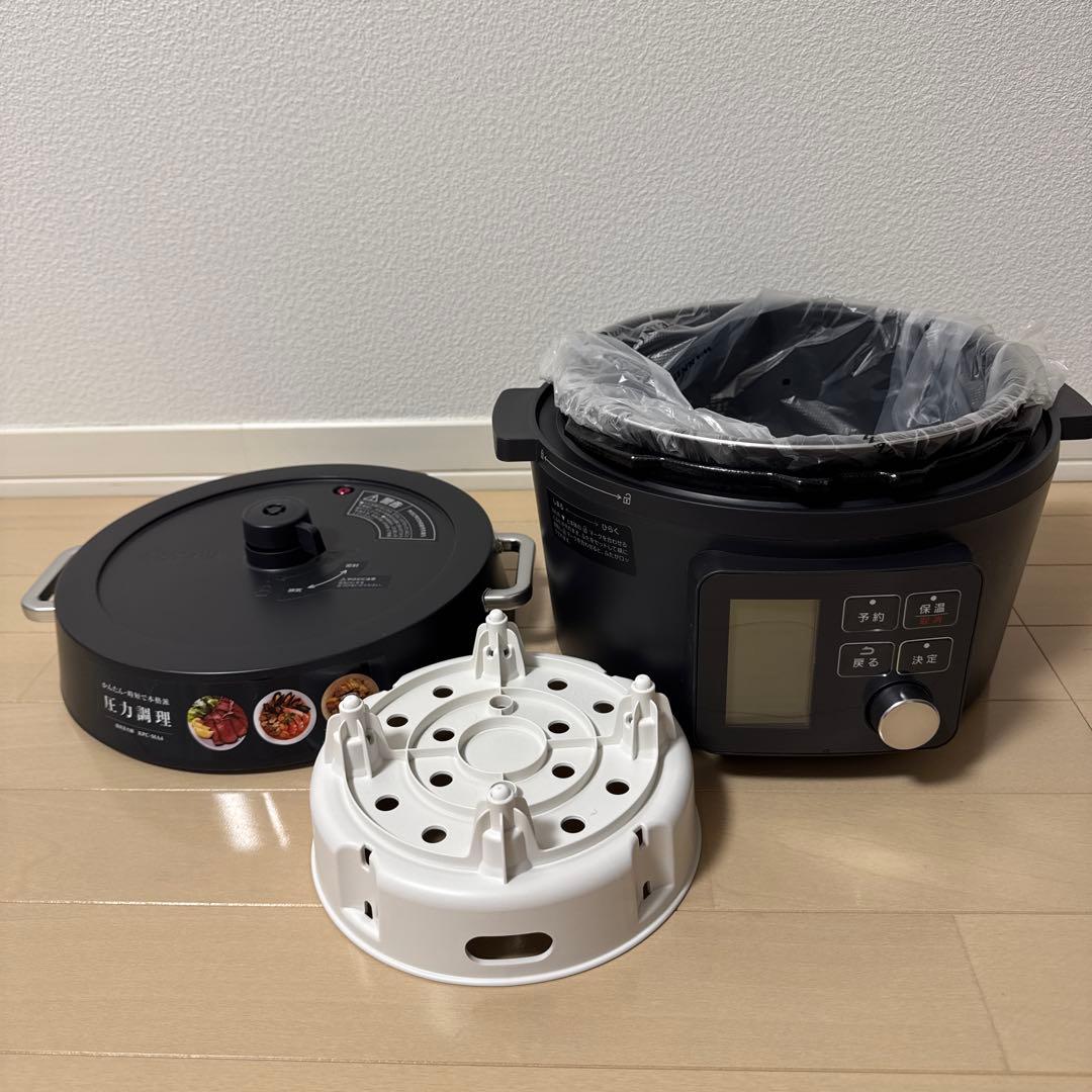【みに】IRIS OHYAMA 電気圧力鍋 KPC-MA4 4.0L