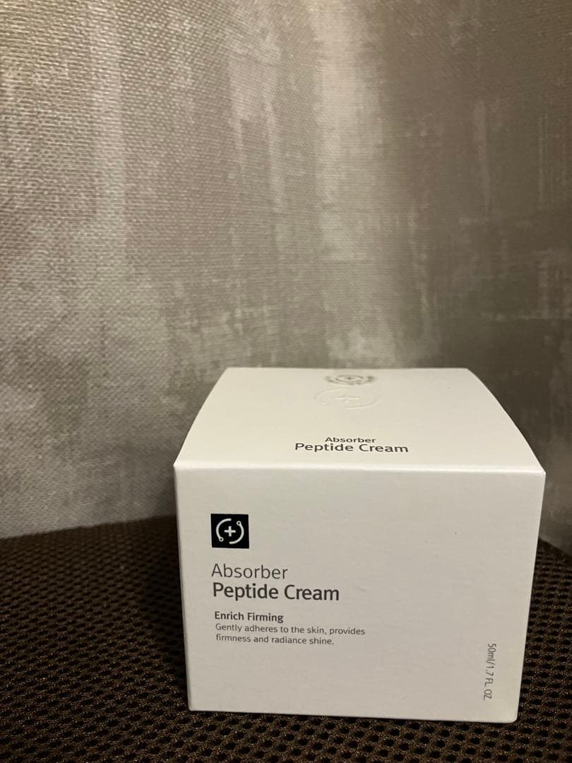 【送料無料】韓国　スキンケア　ルネセル アブソーバー ペプチドクリーム 50ml Rene-Cell】ルネセル アブソーバー ペプチドクリーム 50ml [ルネセル