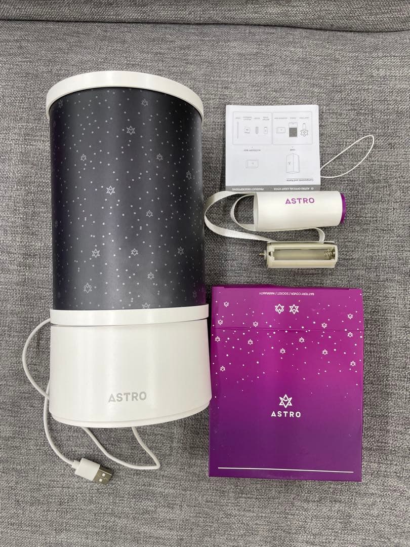 ASTRO ロボンver.1 ペンライト　ペンライトケース【未使用品】 2026年最新】astro ロボン1の人気アイテム - メルカリ