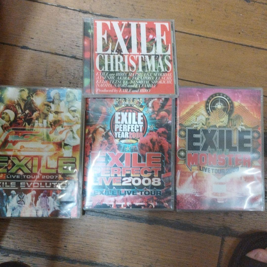 EXILE ライブDVD 3枚セット＆CD - メルカリ
