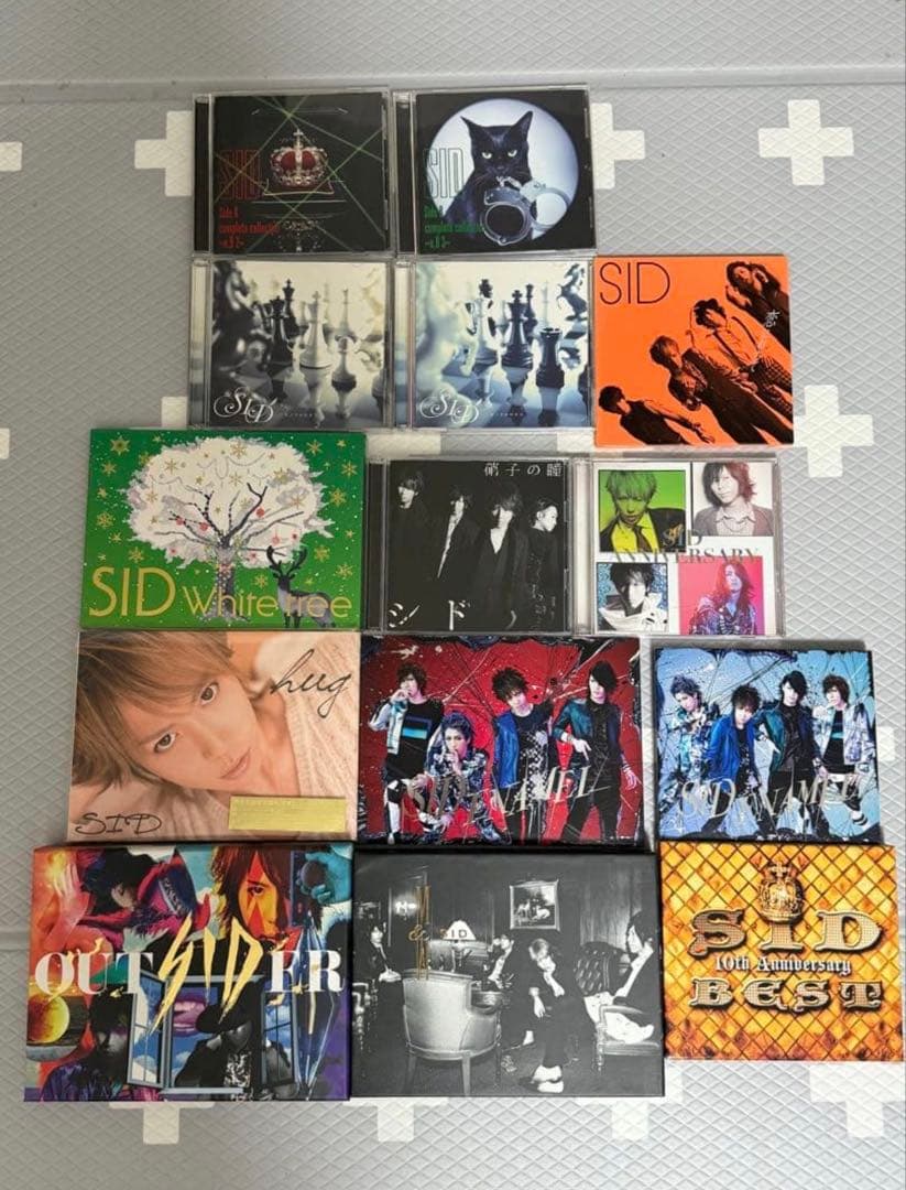 ○年末セール 新品未開封 シド SID シングル・アルバム 33点まとめ売り