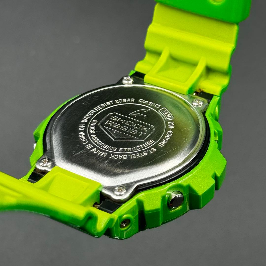 レア】G-SHOCK DW-6900NB-3 メタリックカラー グリーン - メルカリ