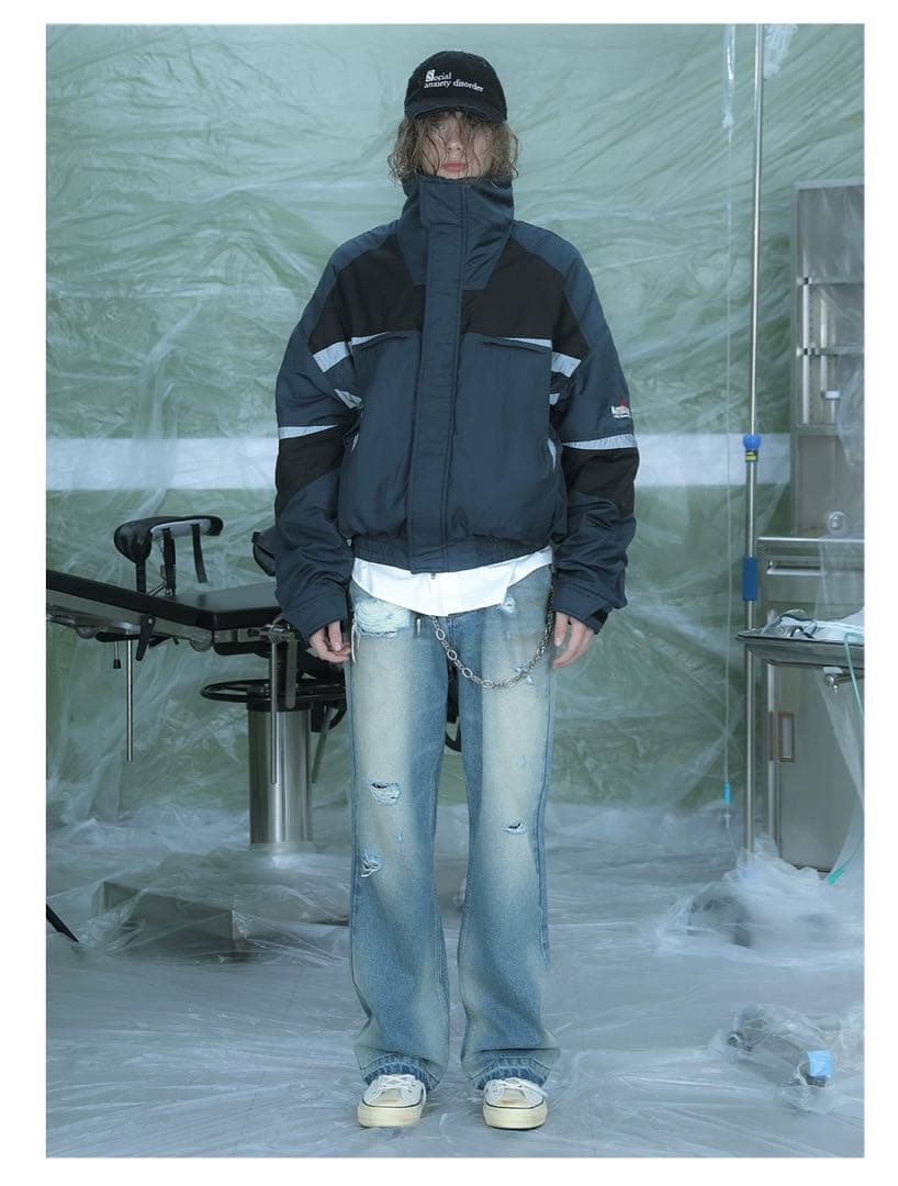 TRECLub 23AW loose autumn/winter jacket