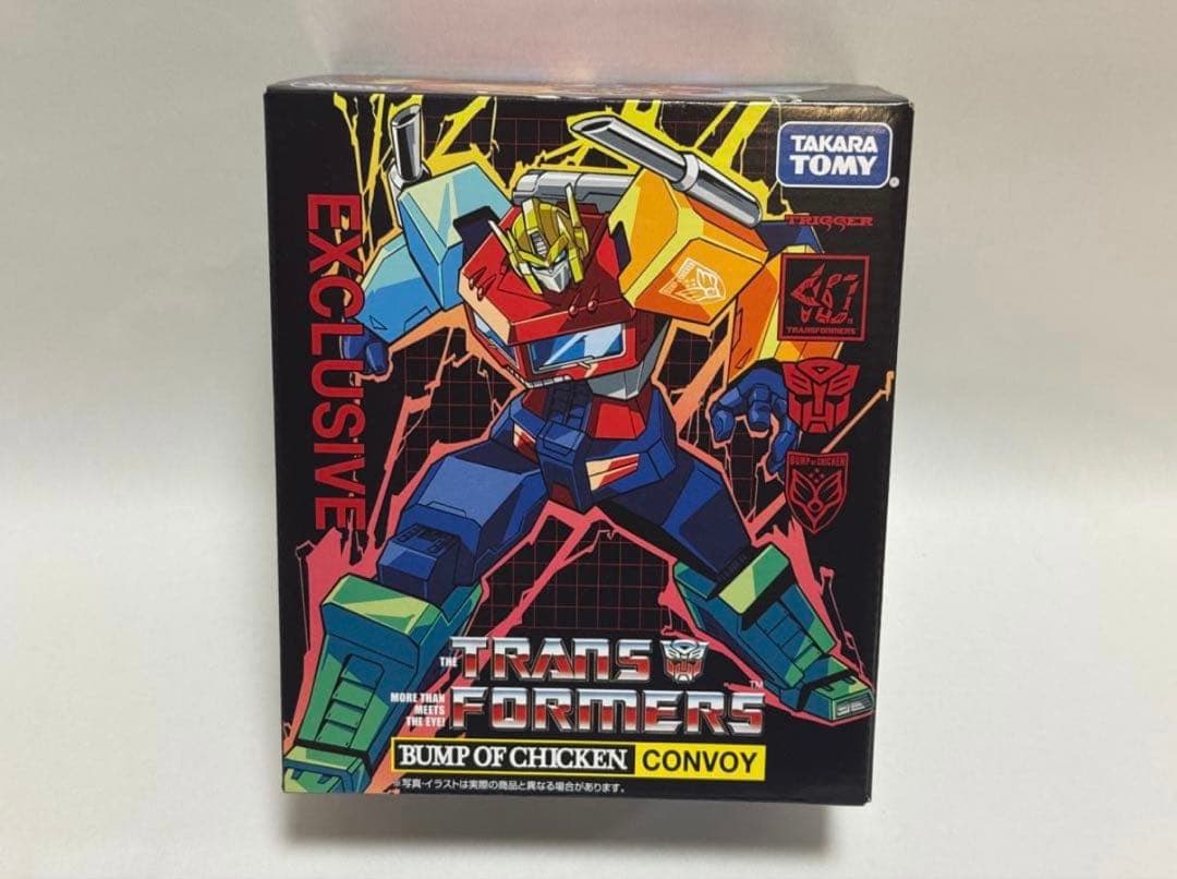 BUMP OF CHICKEN トランスフォーマー コンボイ - メルカリ