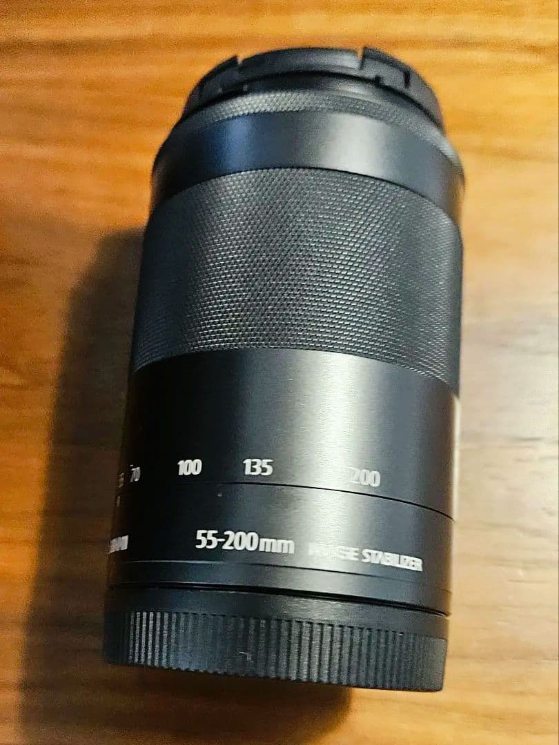 レンズ(ズーム) Canon EF-M 55-200mm F4.5-6.3 IS STM