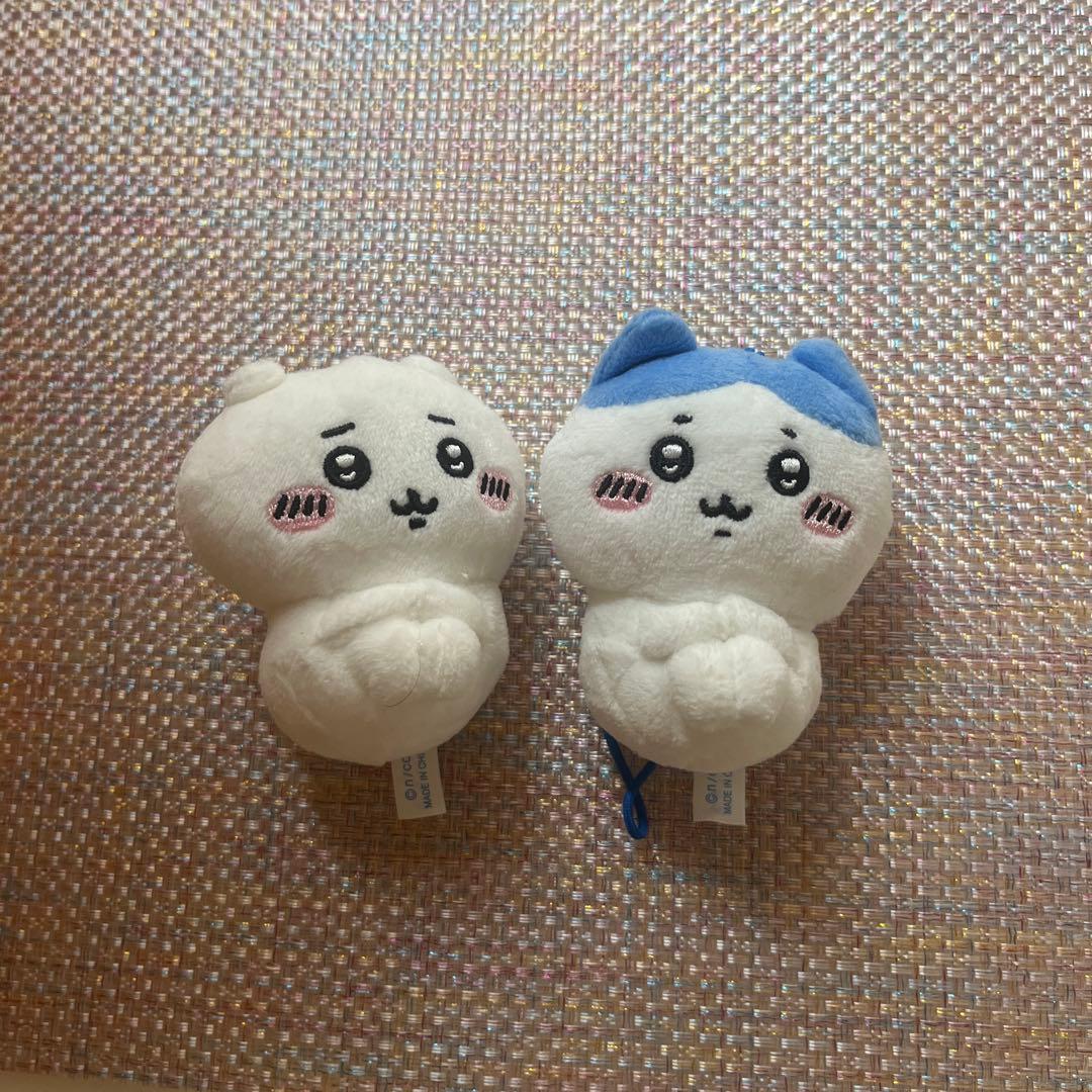 ちいかわ ハチワレ ガチャガチャ BIG4 - メルカリ