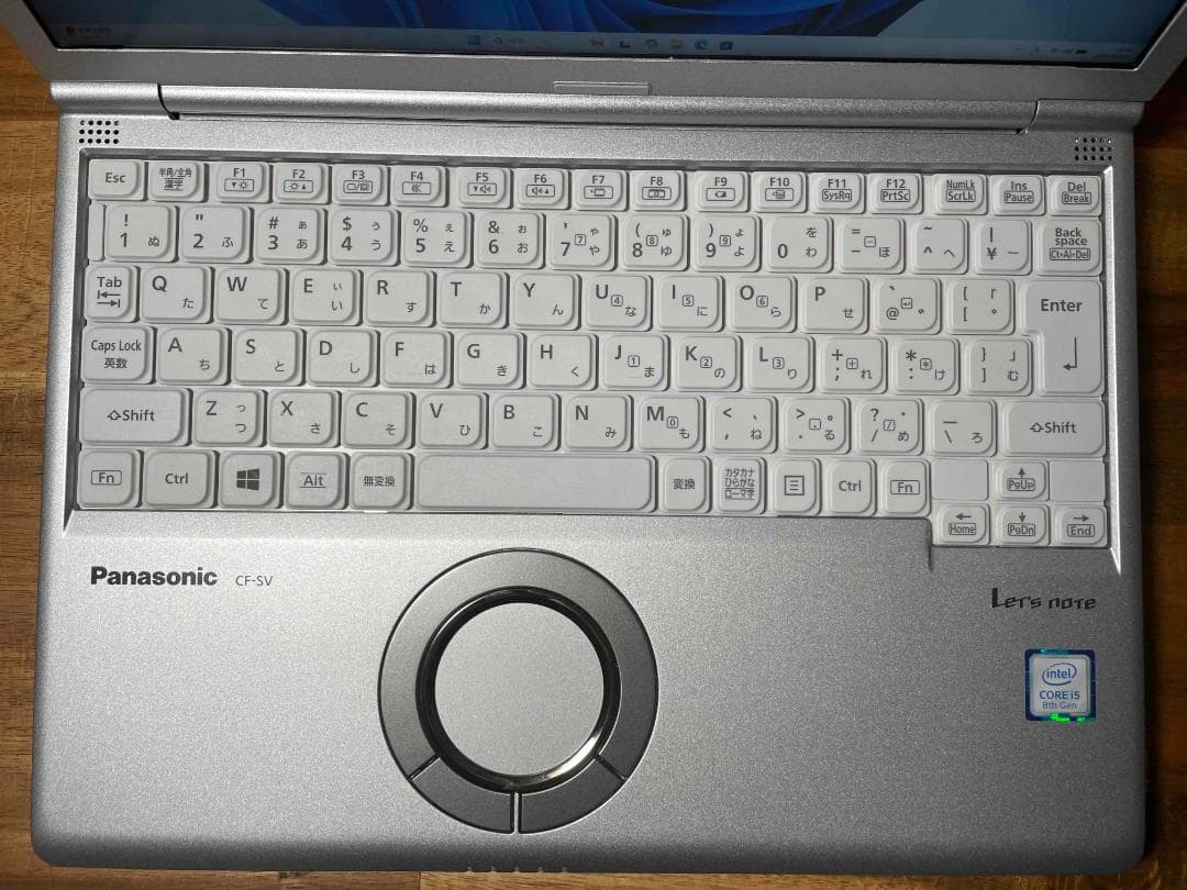 Win11 Office2024 CF-SV8 メモリ8GB SSD256GB - メルカリ