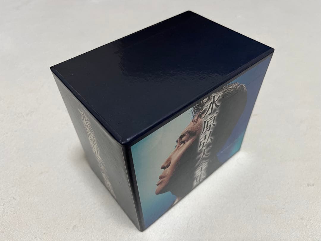 水原弘　大全集　8枚組BOXセット　オミズベスト　全曲集　ブックレット付