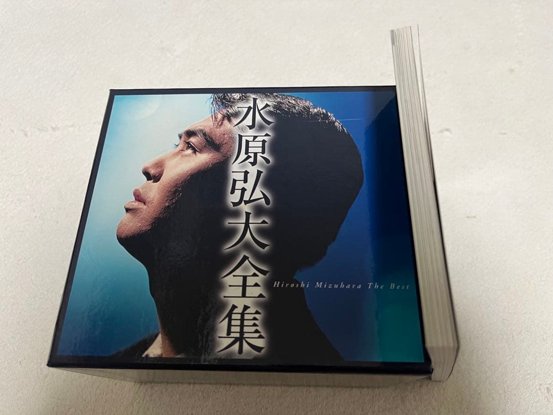水原弘　大全集　8枚組BOXセット　オミズベスト　全曲集　ブックレット付