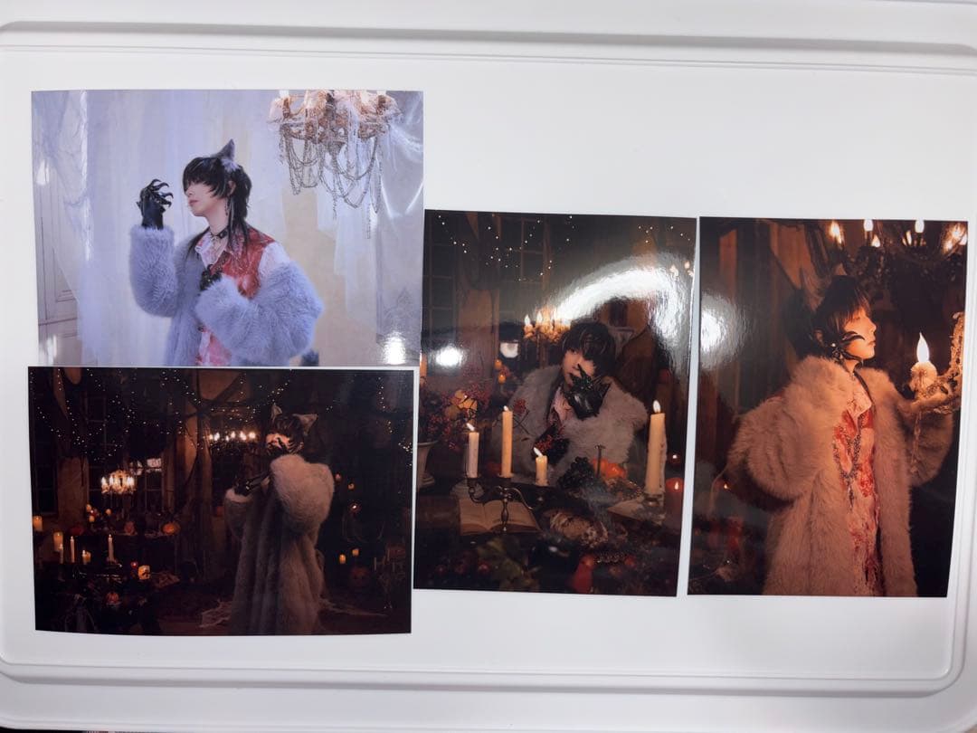 撮り下ろし実写ブロマイドセット 狼男そらる - メルカリ