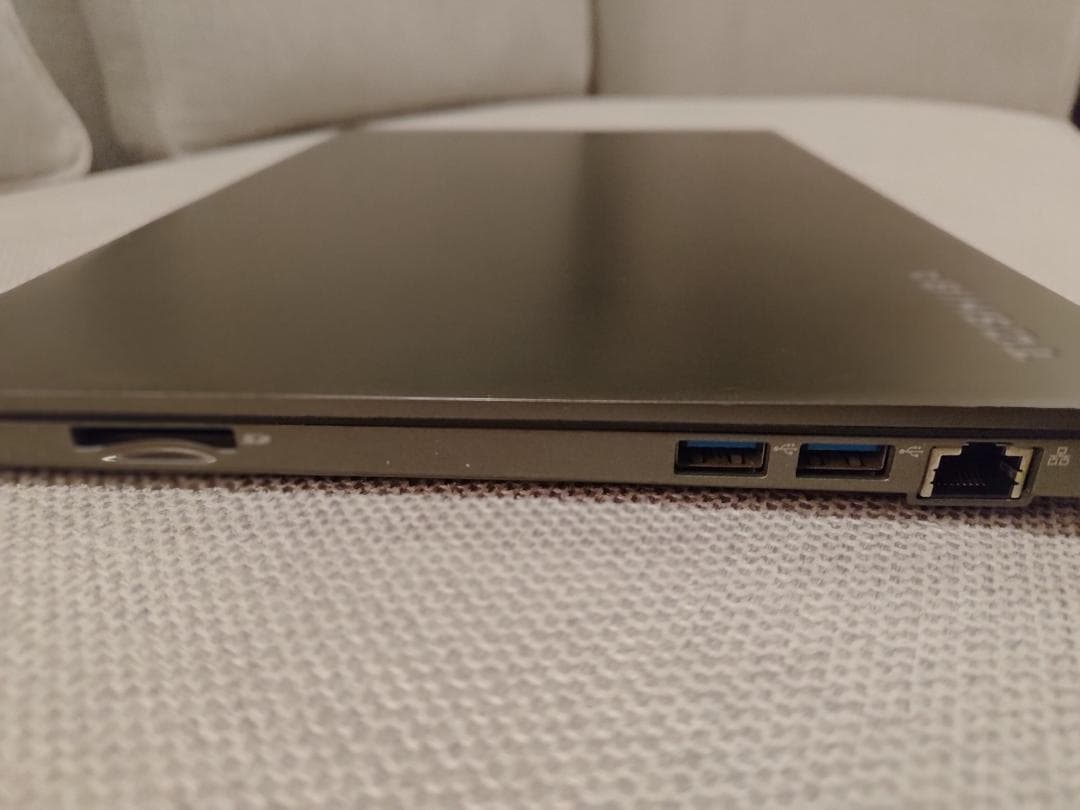 東芝ノートPC Core i3 RAM:16GB SSD（ジャンク扱い） - メルカリ