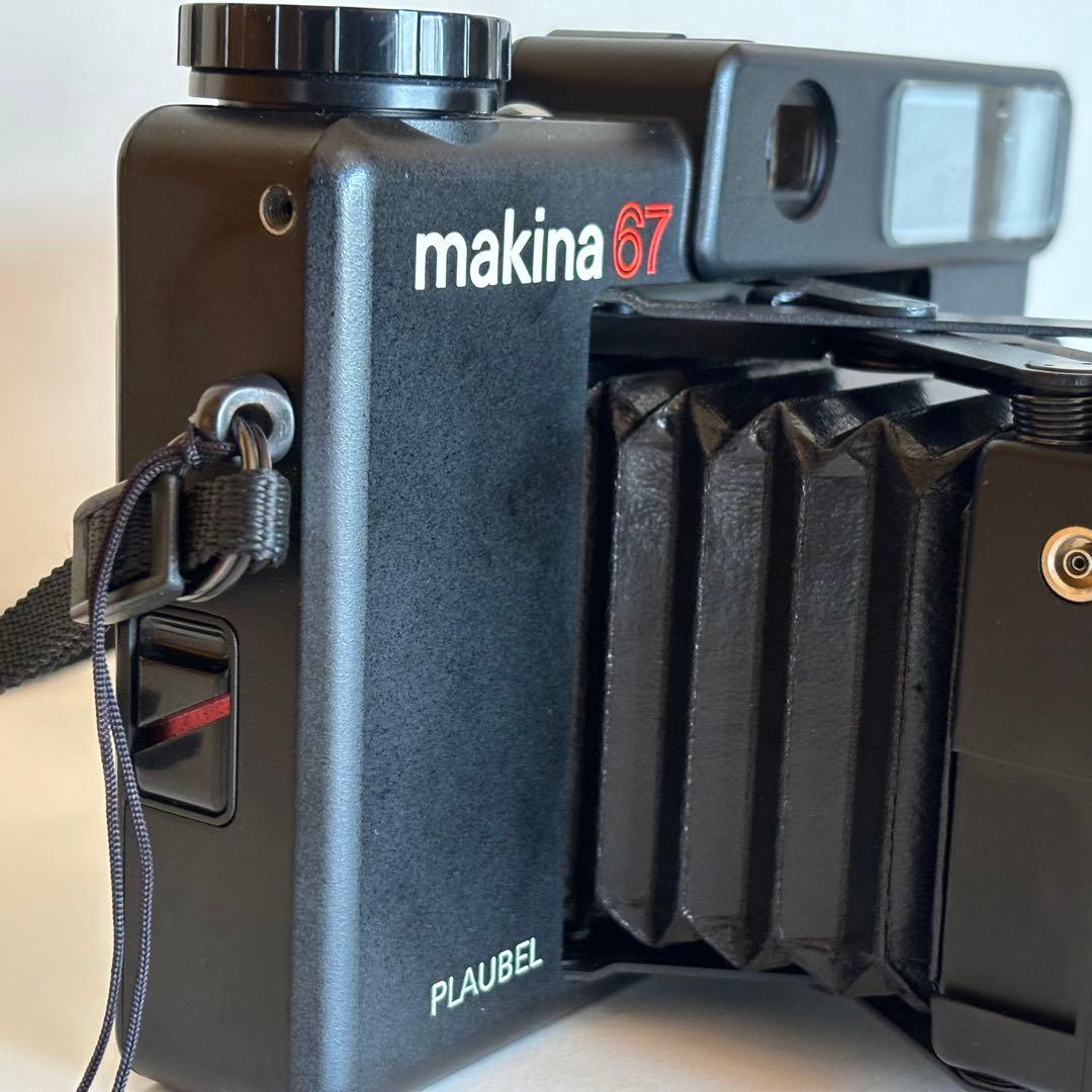 Plaubel makina67 マキナ67 付属品つき 露出計破損 プラウベル