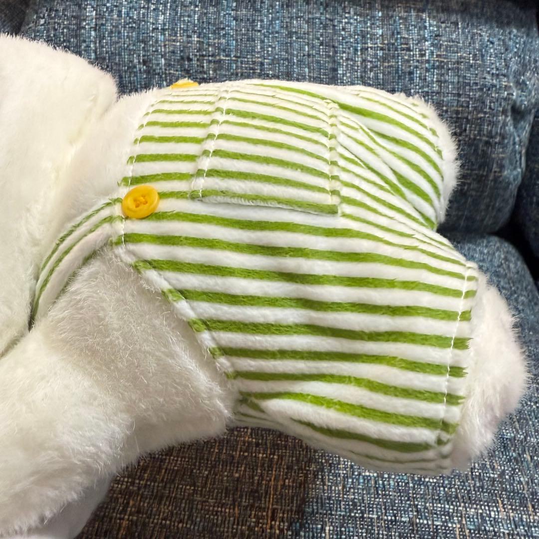 美品☆タグ付き おはよう！スパンク ぬいぐるみ 緑 EIKOH - メルカリ