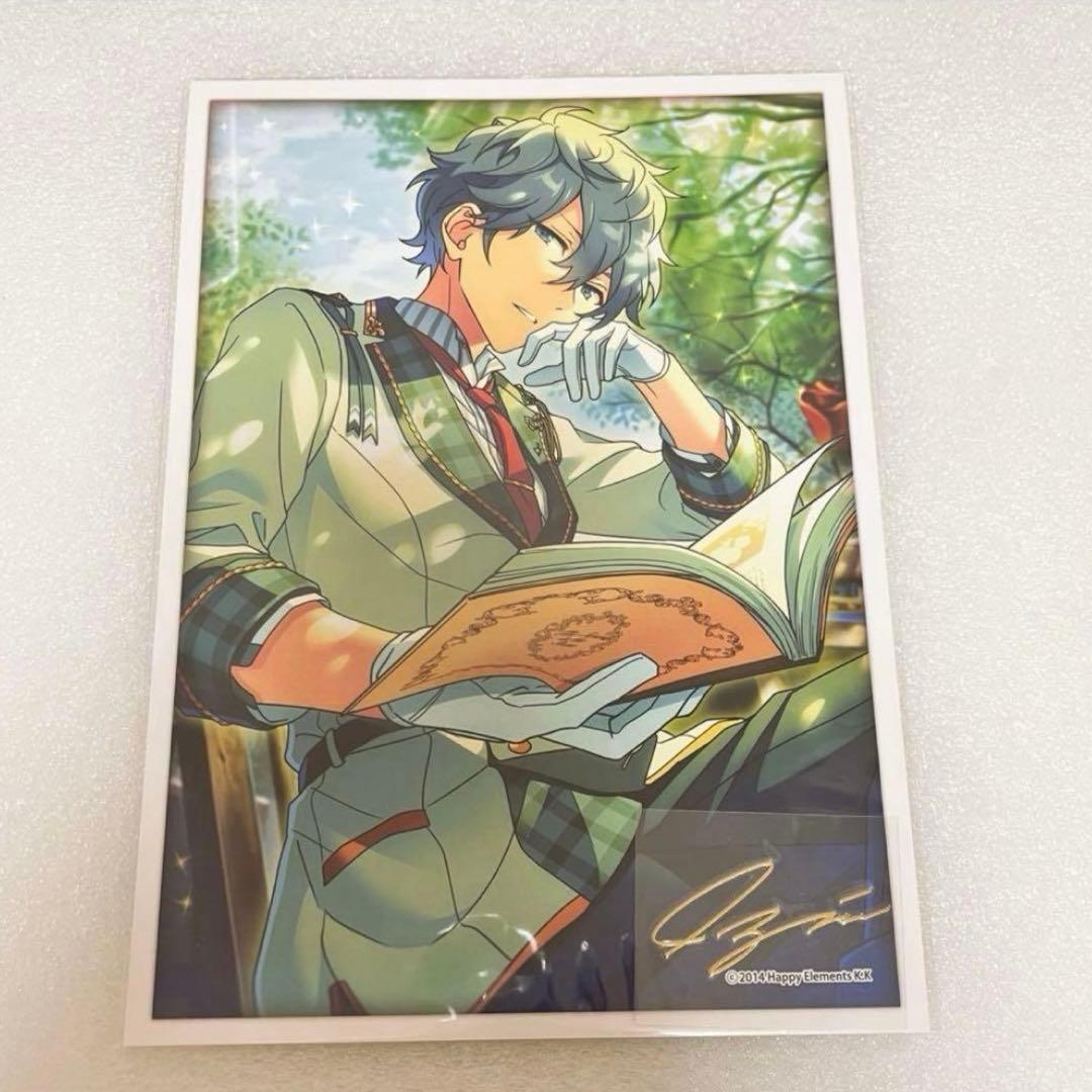 瀬名泉 サインステッカー 金 ゴールド レア あんスタ - メルカリ