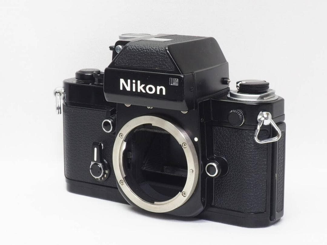 ニコン Nikon F2 フォトミック BK《 露出計稼働 742万番台 》