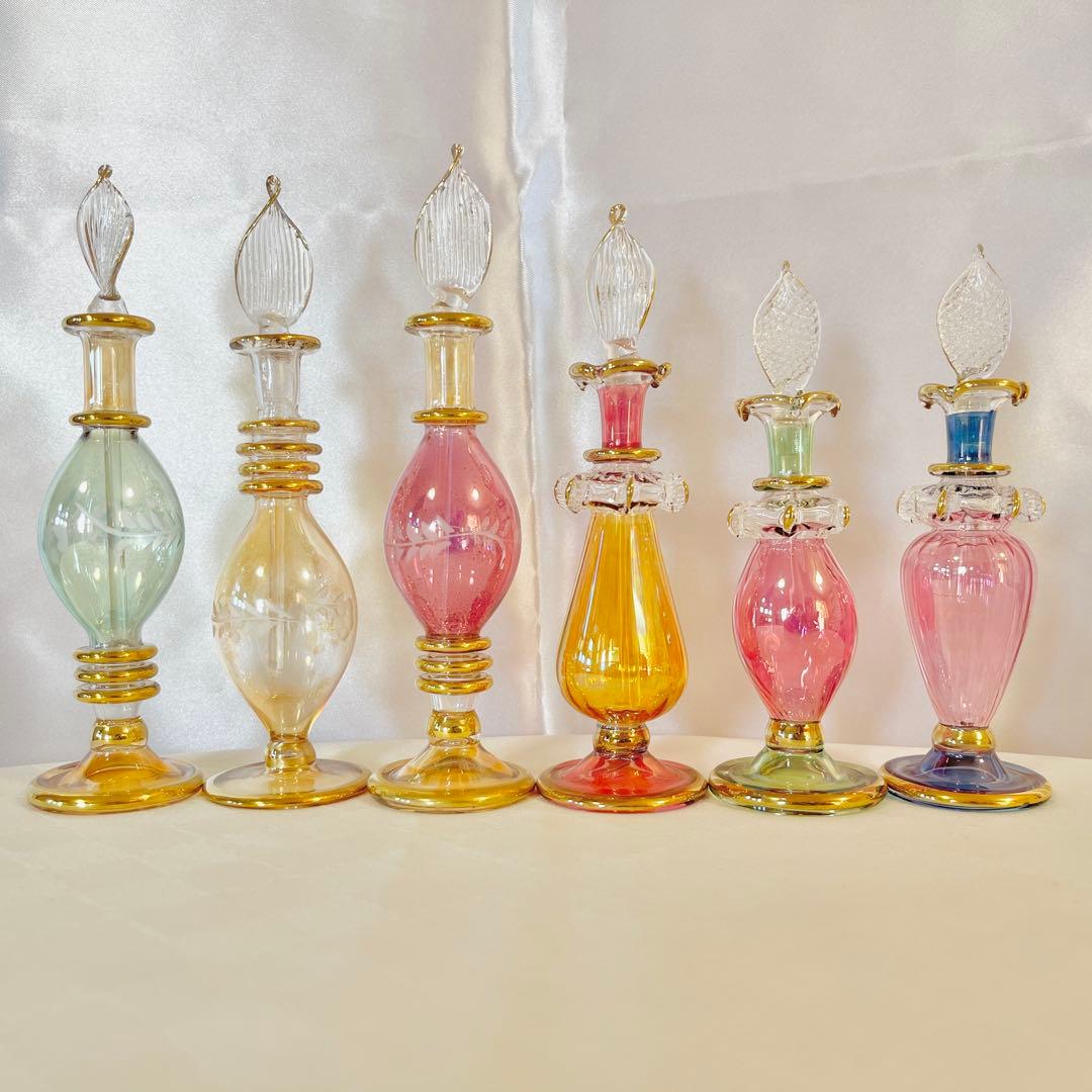 エジプト香水瓶6本セット【32】 - メルカリ