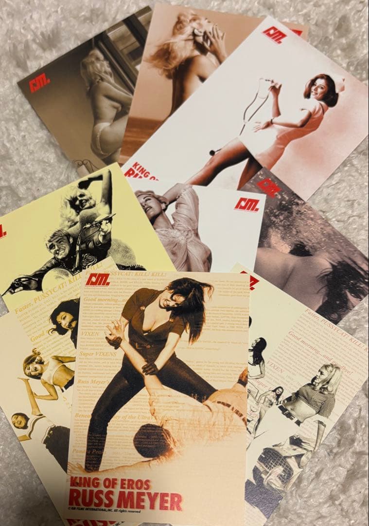 ラス・メイヤー DVD BOX+CD セット