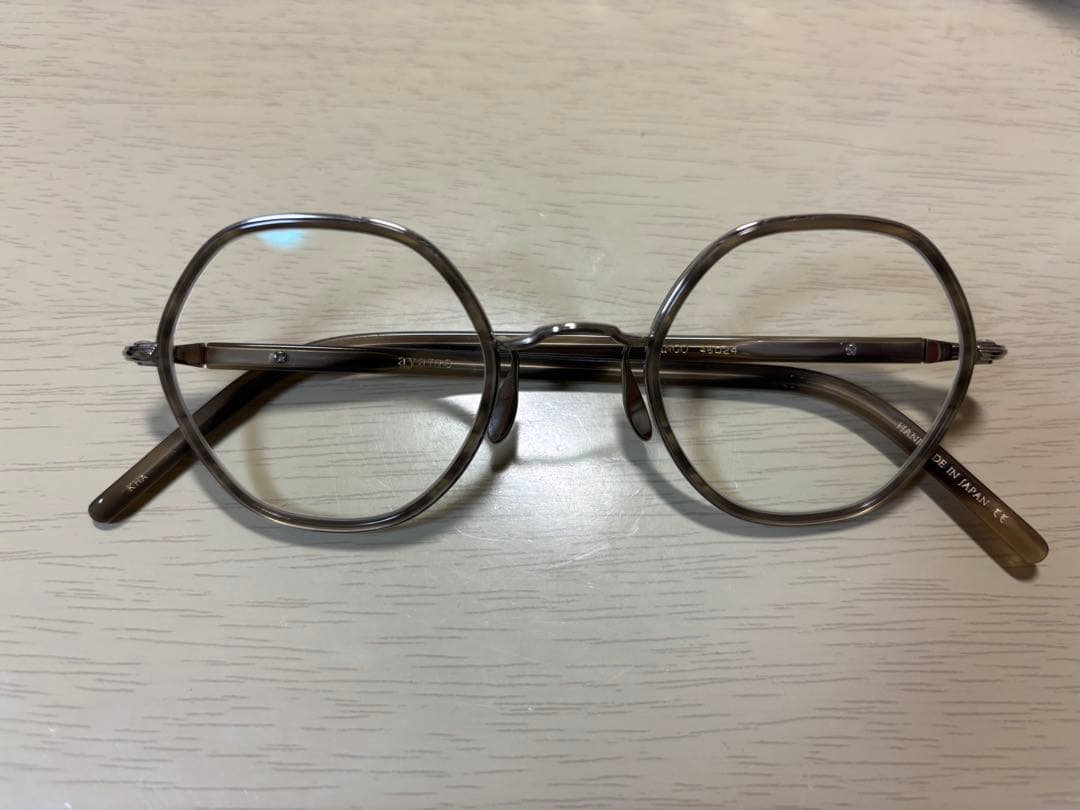 ayame アヤメ UVカット伊達メガネ DJANGO ジャンゴ DJANGO| アヤメ ジャンゴ_サングラス ayame online store