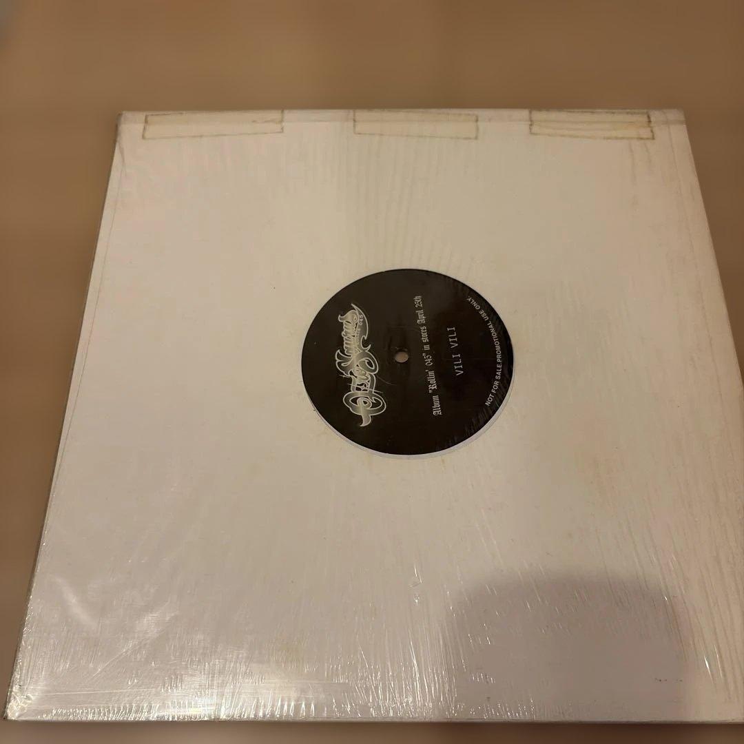 OZROSAURUS「AREA AREA」プロモレコード - メルカリ