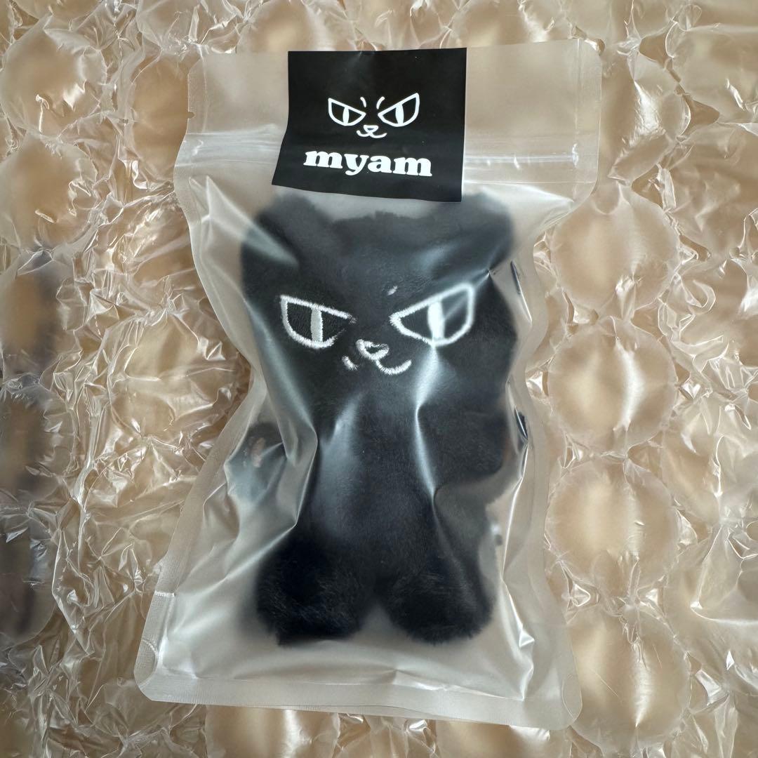 N.Flying チャフン MYAM 人形キーリング - メルカリ