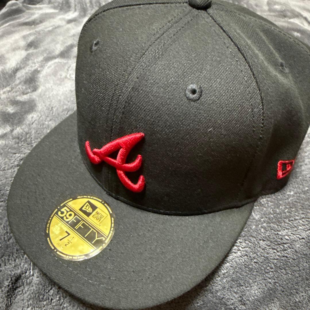 即完売 the cap別注 New Era 59FIFTY 7 1/2 - メルカリ