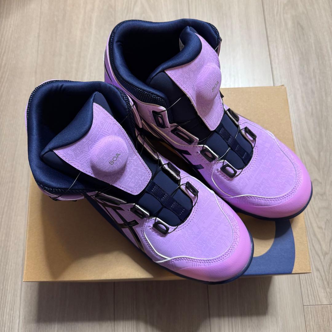 27.0cm ウィンジョブ　CP304 BOA ラベンダーグロー×ピーコート