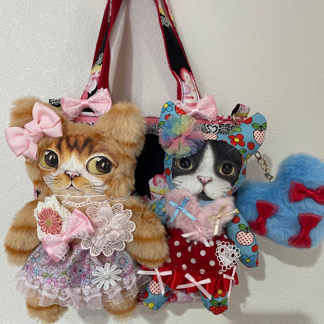 m*☆様 コヤンイサムチョン 可愛い着ぬぐるみトートバッグ - メルカリ