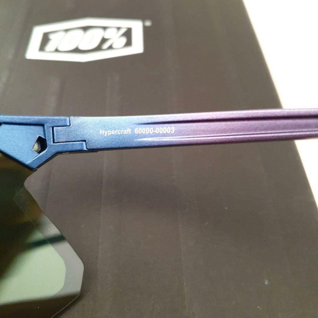 100% Hypercraft ブルートパーズ ワンハンドレッド サングラス - メルカリ