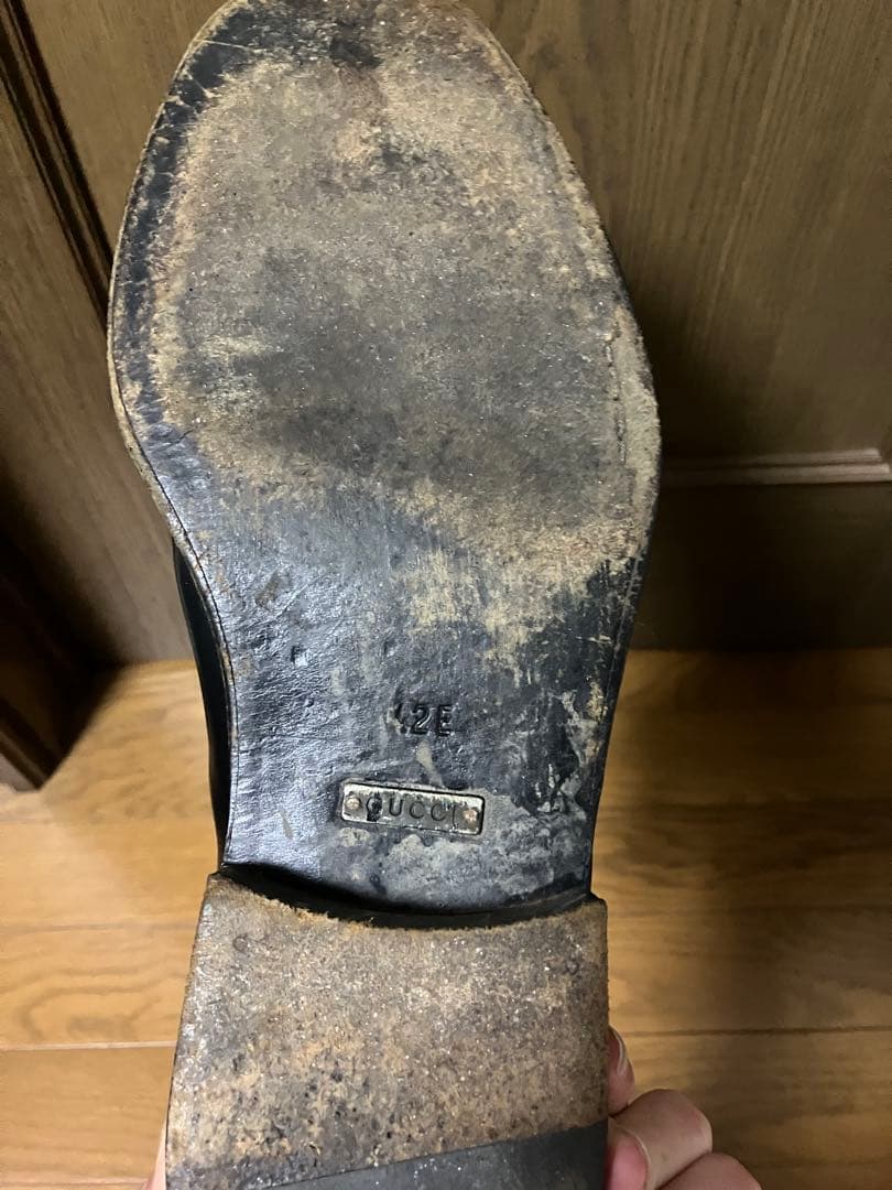 gucci 2001aw トムフォード期 サイドゴアブーツ レザー - メルカリ