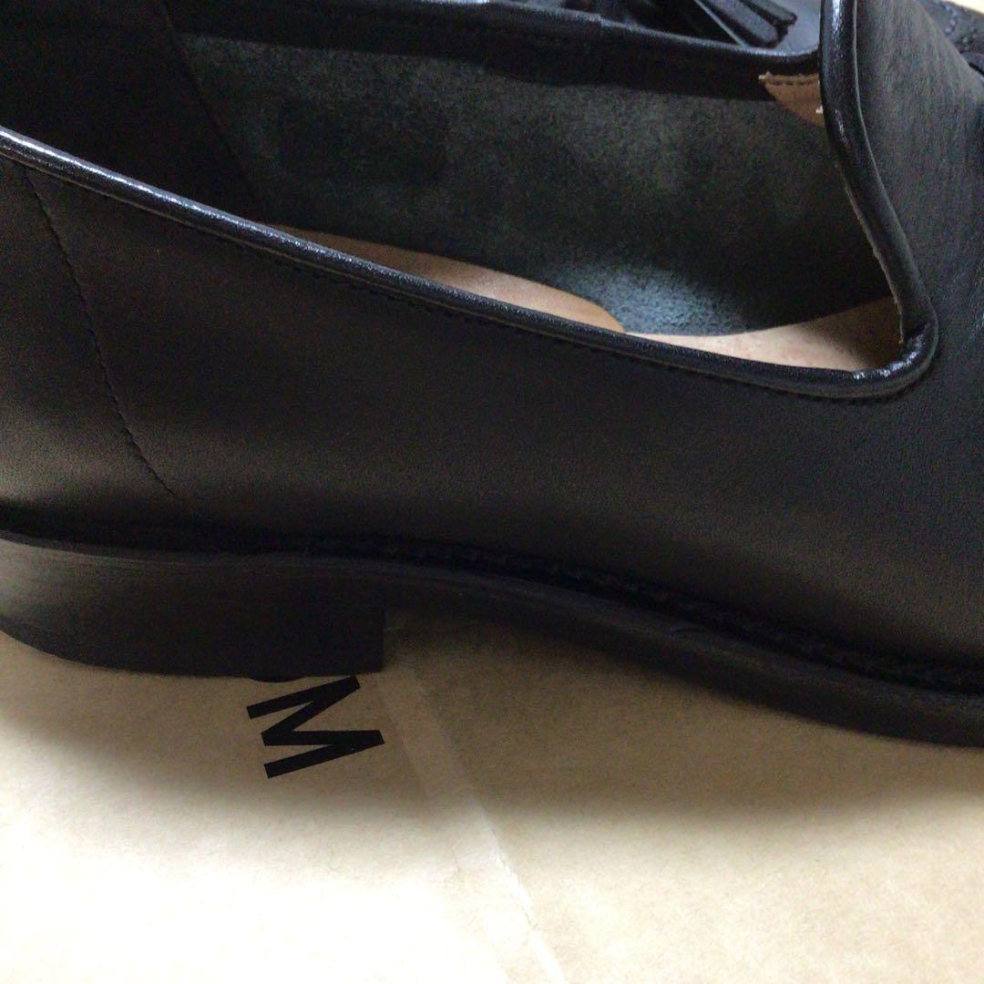 特価！お値下げ！【美品】24.5cm リーガル 13GL 黒 タッセルローファー