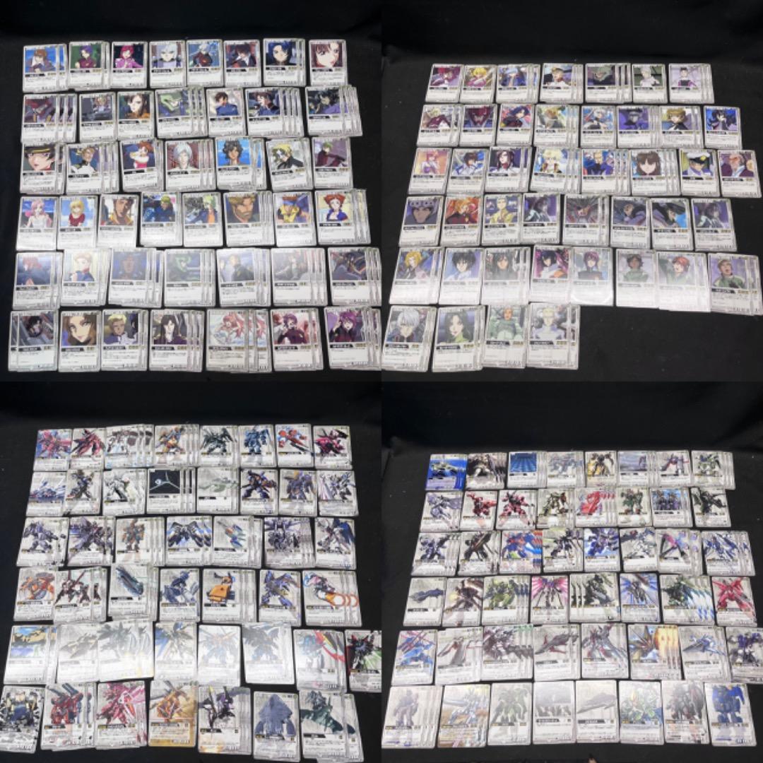 ▽Gc右1056 ガンダムウォー SEED Destiny 白カード 大量まとめ - メルカリ