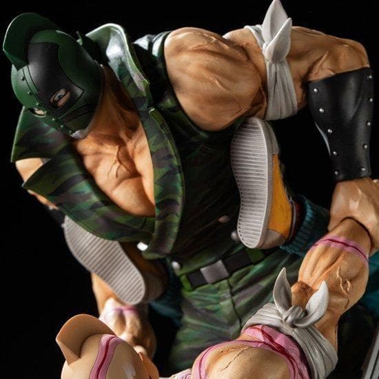 SpiceSeed】キン肉マン ナパーム・ストレッチ スパイスシード - メルカリ