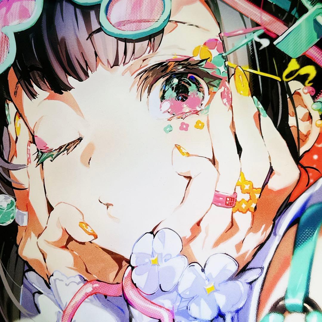 Mika Pikazo個展REVENGEPOP 複製原画 FUN アクリルアート - メルカリ