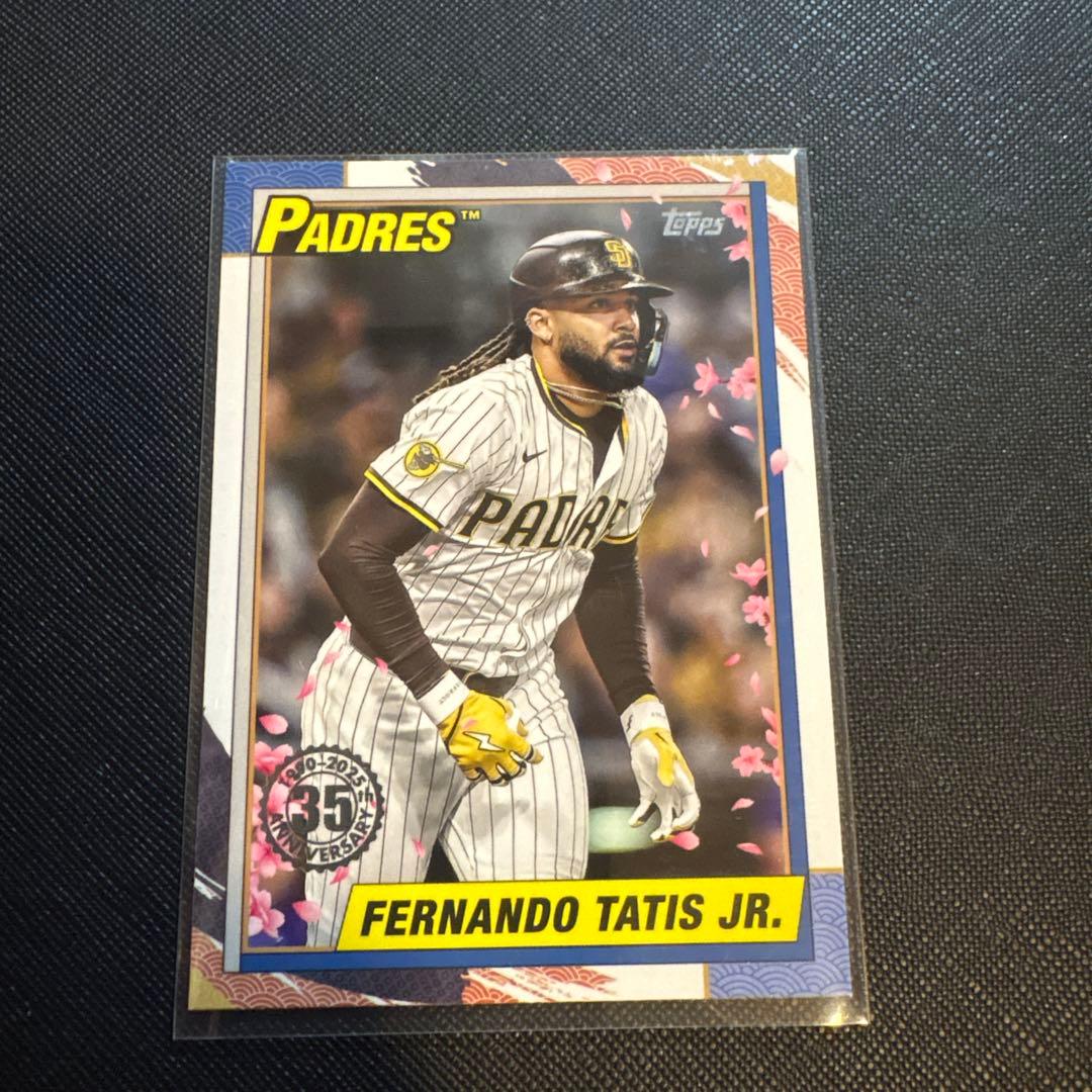 Fernando Tatis Jr. topps 桜パラレル - メルカリ
