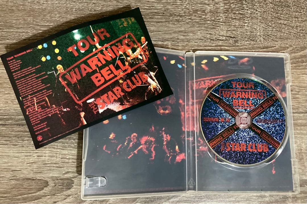 限定生産‼︎】THE STAR CLUB DVD ✴︎WARNING BELL✴︎ - メルカリ
