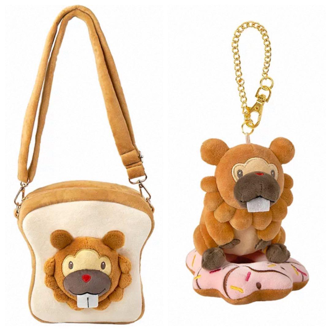 ビッパ マスコット ぬいぐるみショルダーバッグ 海外ポケモンセンター