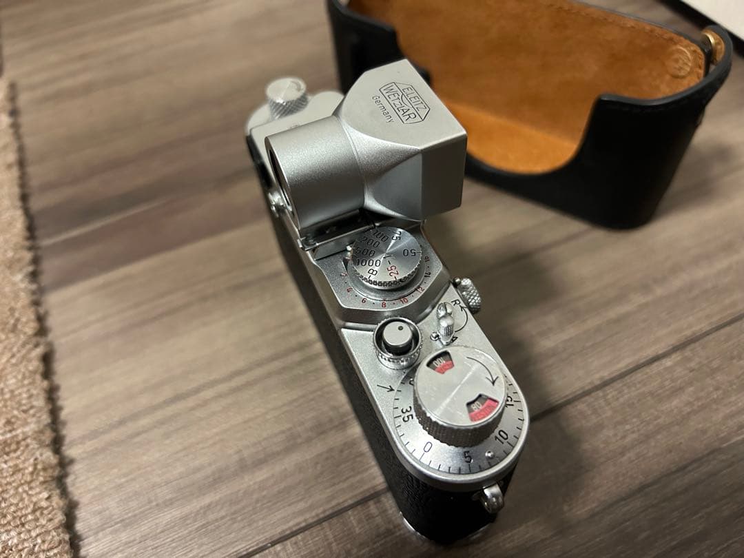 2025年4月OH済み　Leica Ⅲf 3.5cm SBLOO