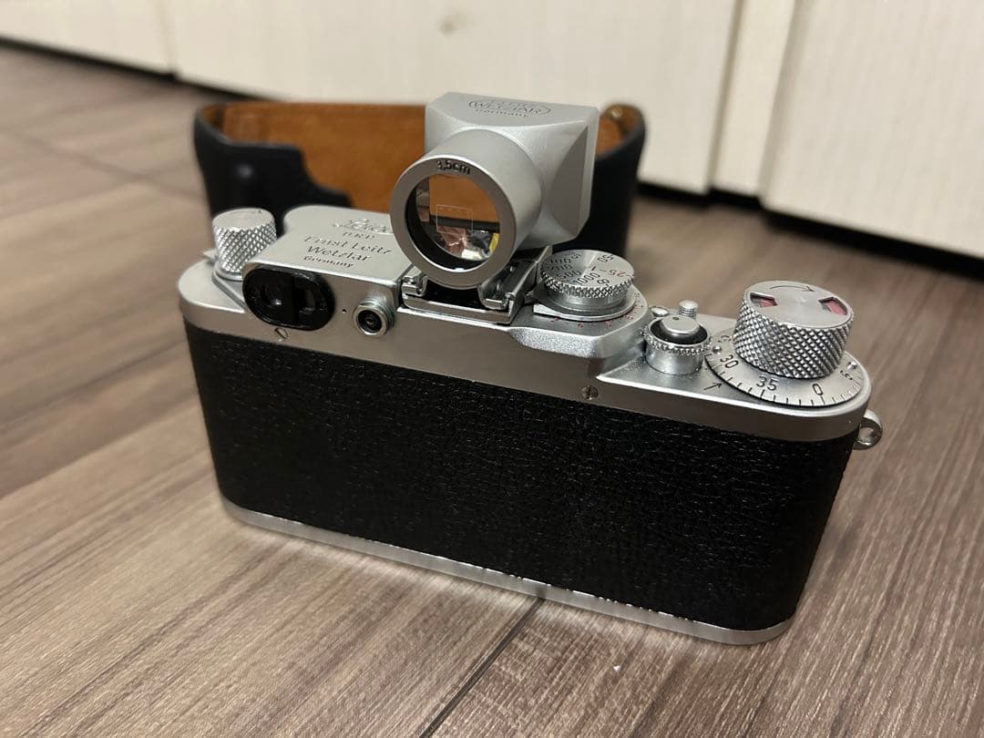 2025年4月OH済み　Leica Ⅲf 3.5cm SBLOO