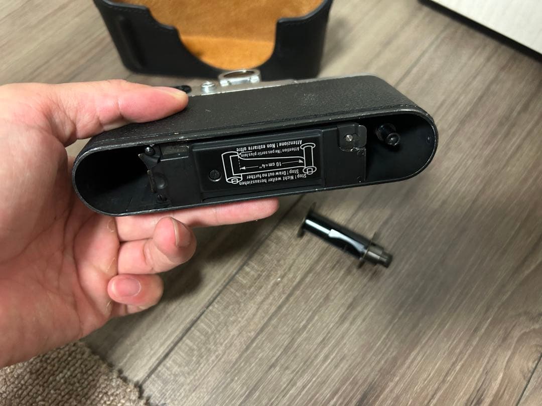 2025年4月OH済み　Leica Ⅲf 3.5cm SBLOO