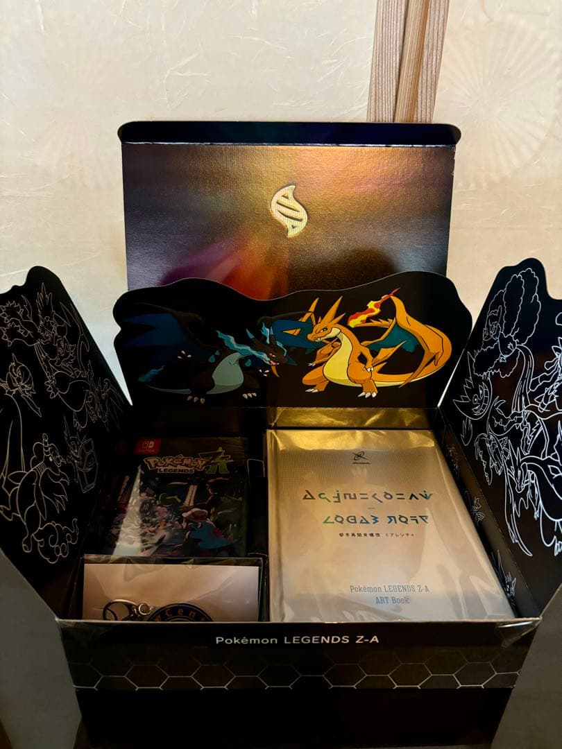 【Nintendo Switch】ポケモン レジェンズ Z-A Amazon.com: Pokémon™ Legends: Z-A - Nintendo Switch : Nintendo