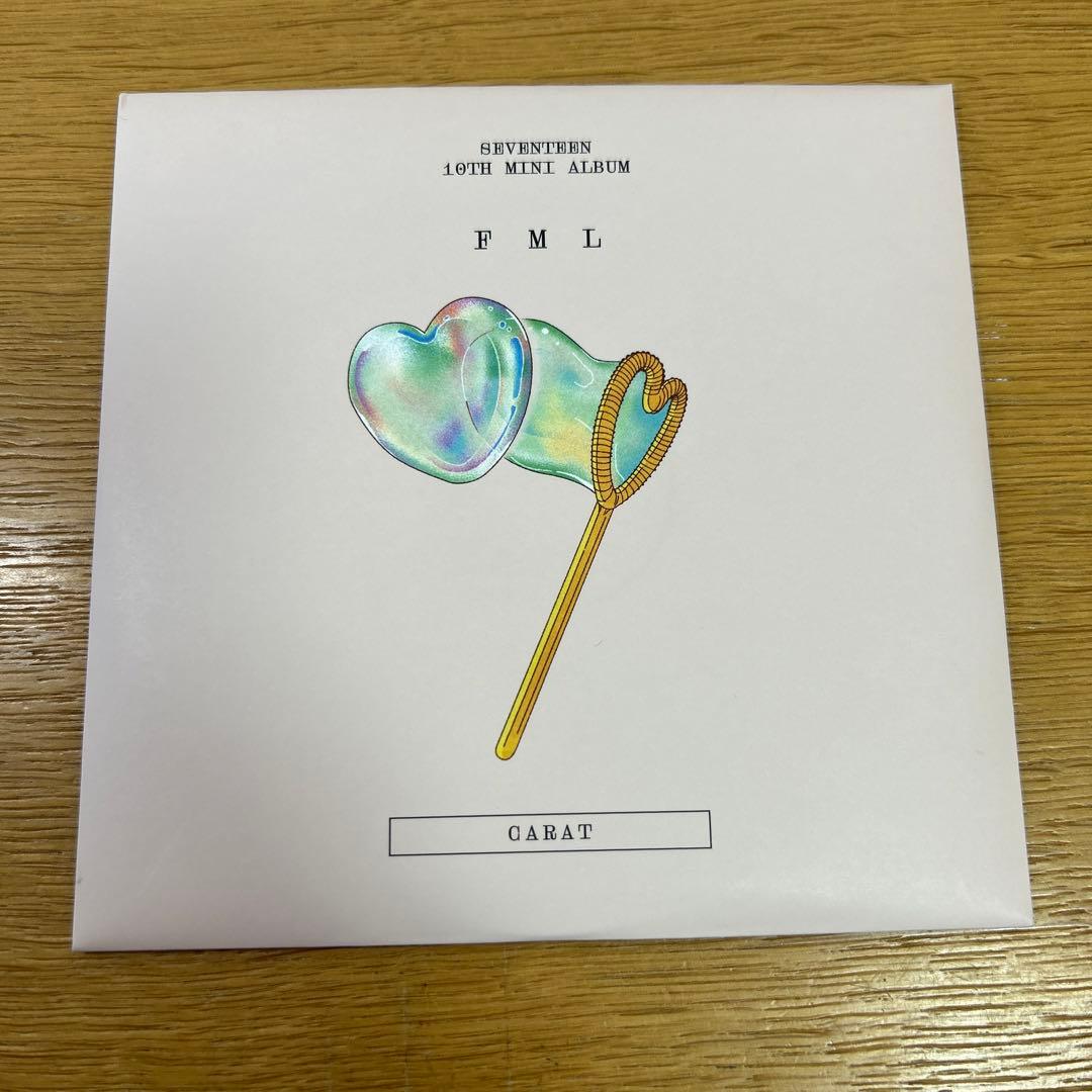 SEVENTEEN セブチ FML fml carat盤 ドギョム ウジ トレカ - メルカリ