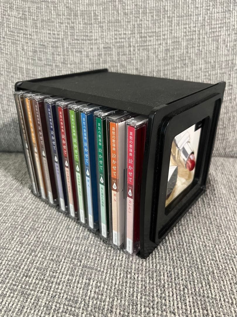 哀愁の歌謡曲　泣かせて　10枚組 哀愁の歌謡曲 泣かせて CD全10巻 : ユーキャン通販公式 Yahoo