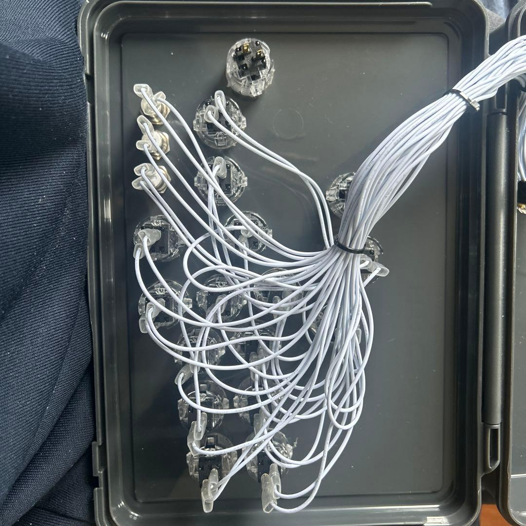 三和レバーレスコントローラー HACOTTO TC-01 16ボタン - メルカリ