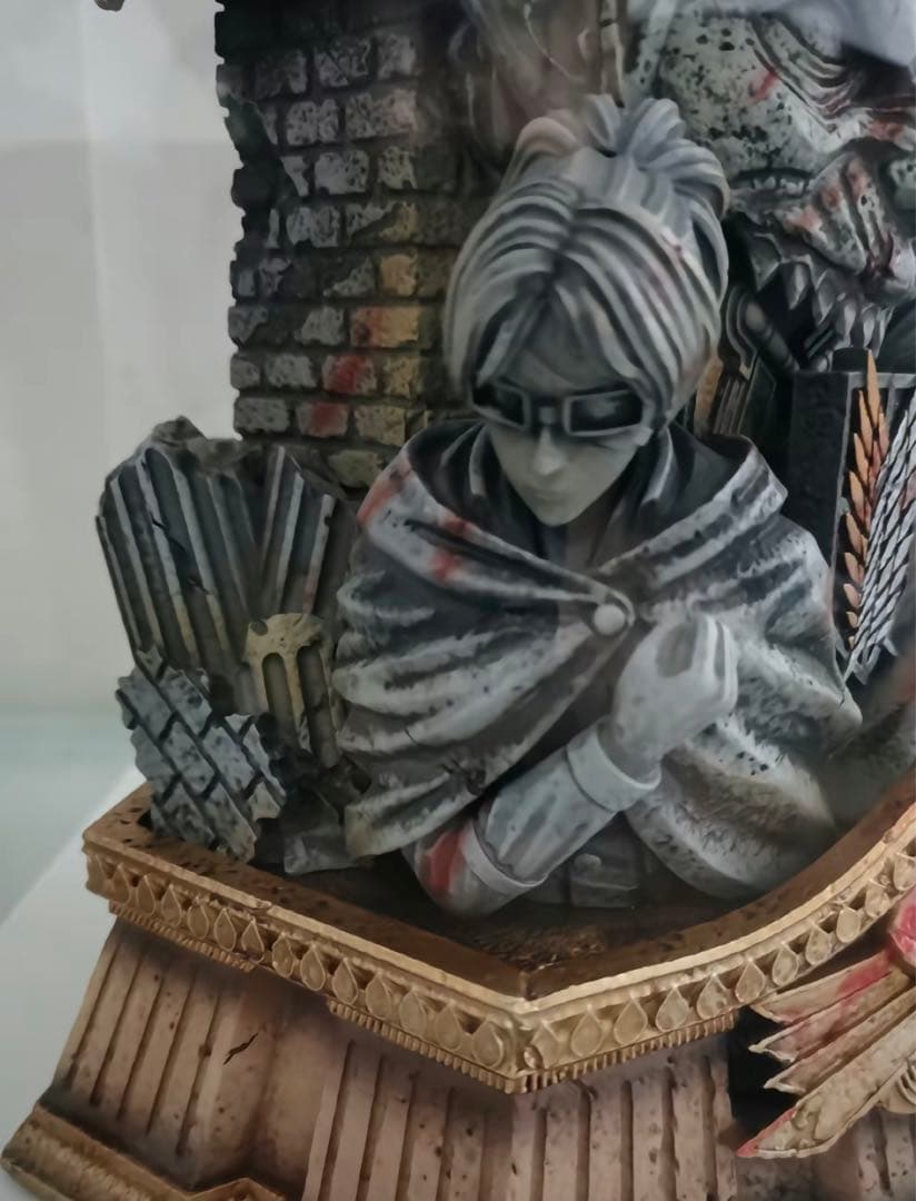 進撃の巨人 リヴァイ・アッカーマン 1/6 ガレージキット スタチュー