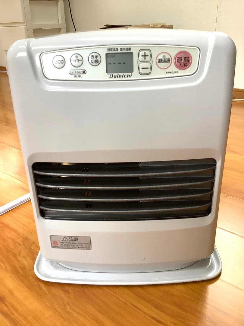 z712]ダイニチブルーヒーター FWY-32R3 ムーンホワイト