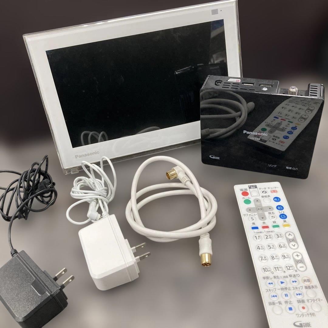 Panasonic ポータブルテレビ　プライベート・ビエラ UN-10TD6-K Amazon | パナソニック 10V型 液晶 テレビ プライベート・ビエラ UN